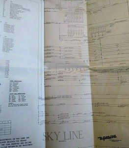 Details About Sky Line 1965 Gottlieb Pinball Machine Game Schematic Wiring Diagram Original