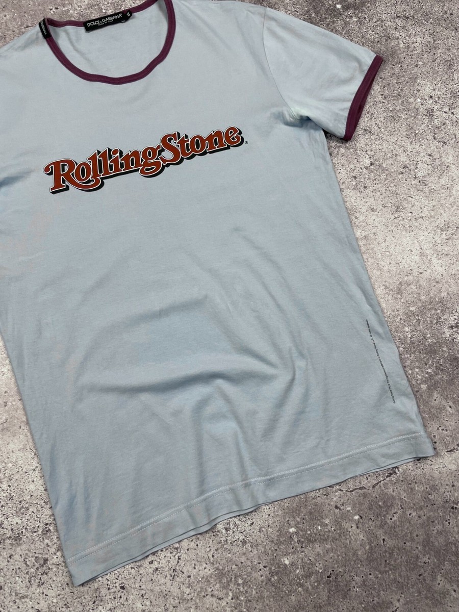 【希少】DOLCE ＆GABBANA×Rolling StoneT-shirt Dolce & Gabbana The Rolling Stones Vintage T-Shirt | eBay