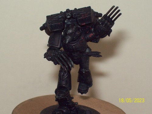 Warhammer 40k Deathwatch Kill Team Cassius Raven Guard Edryc Setorax grundiert