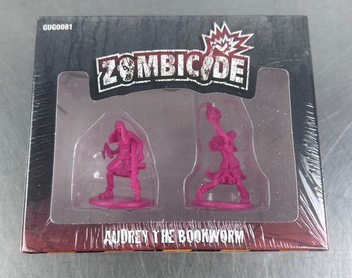 Zombicide Audrey The Bookworm GUG0081 Miniatur NEU VERSIEGELT