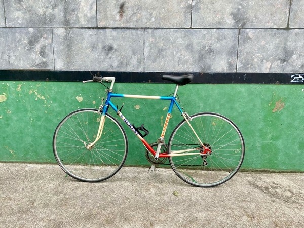 Bicicleta carretera/fixie marca Beresi años 70