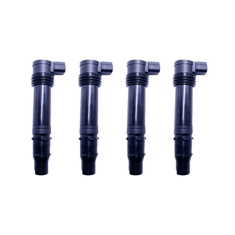 4X Ignition Coil 21171-0021 21171-1282 For 03-18 NINJA ZX-6R 03-06