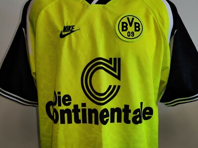 Football shirt soccer Germany Borussia Dortmund BVB Home