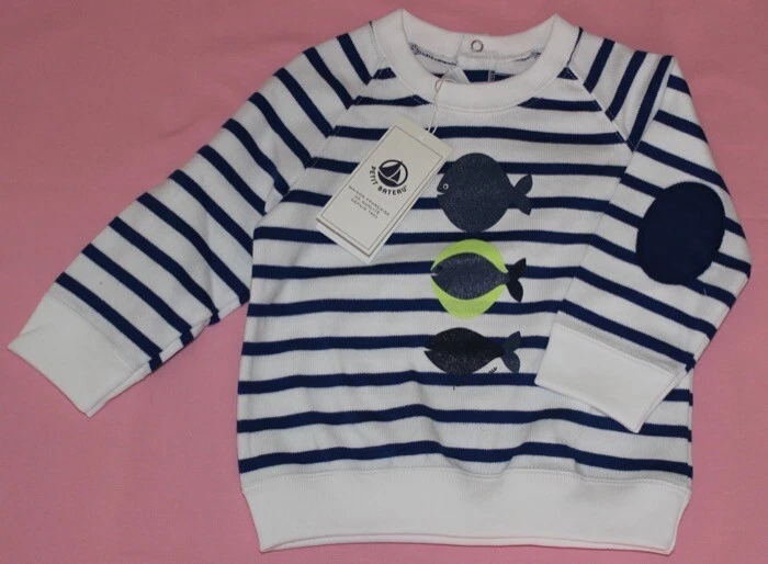 Petit Bateau Jongens Truien SALE • Tot 12% korting