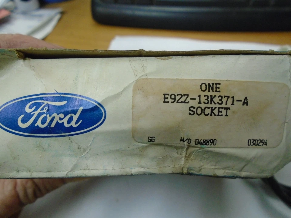 NOS 1989 - 1992 FORD PROBE PARKING LIGHT WIRING HARNESS ASBY NEW E92Z-13K371-A - Image 4 of 4