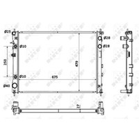 NRF 53887 KüHler MotorküHler WasserküHler MotorküHlung