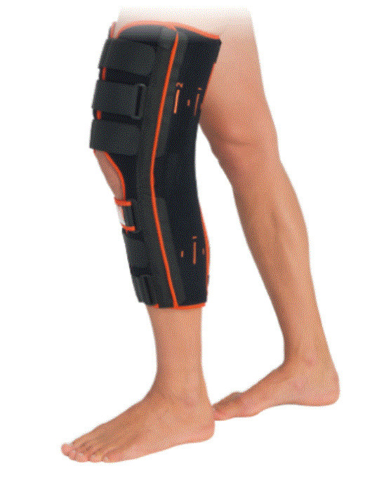 Orthèse pour genoux universelle SUPRO knee soulage la douleur et l'instabilité 50cm