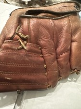 Vintage Leather Phil Rizzuto NY Yankees Facsimile Autograph Baseball Glove.