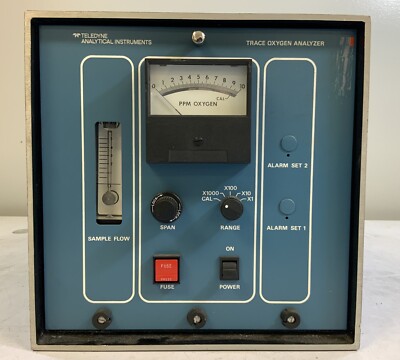 Teledyne Analytical Instruments Trace Oxygen Analyzer NS-Y3D