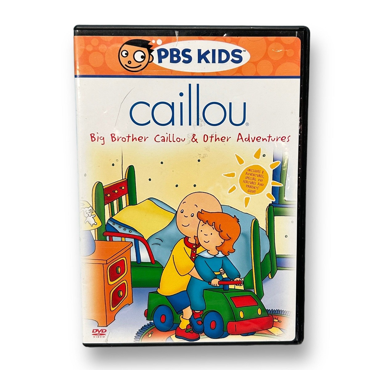 PBS Caillou DVD: Big Brother Caillou & Other Adventures | eBay