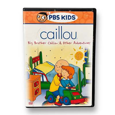 PBS Caillou DVD: Big Brother Caillou & Other Adventures | eBay