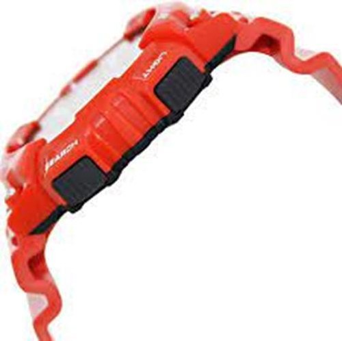 Casio Men's AQ-S810WC-4AVCF Analog-Digital Display Quartz Red Resin Watch - Bild 2 von 2