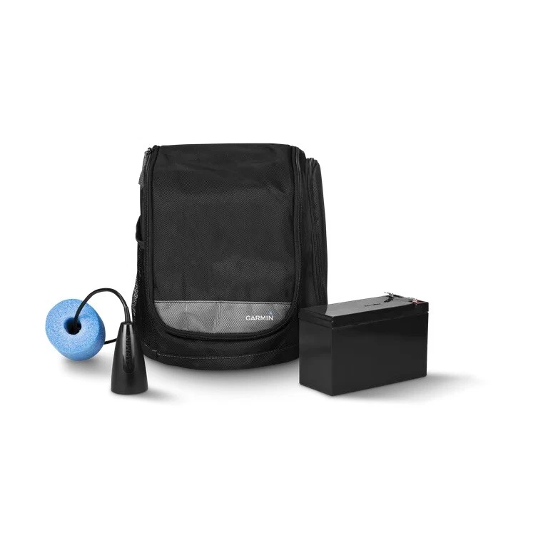 Garmin Echo Map UHD 63cv Ice Bundle Portable Fishfinder BRAND NEW - Image 3 of 3