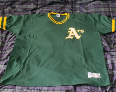 Vintage 80s/90s Oakland Athletics A's Baseball Jersey Shirt