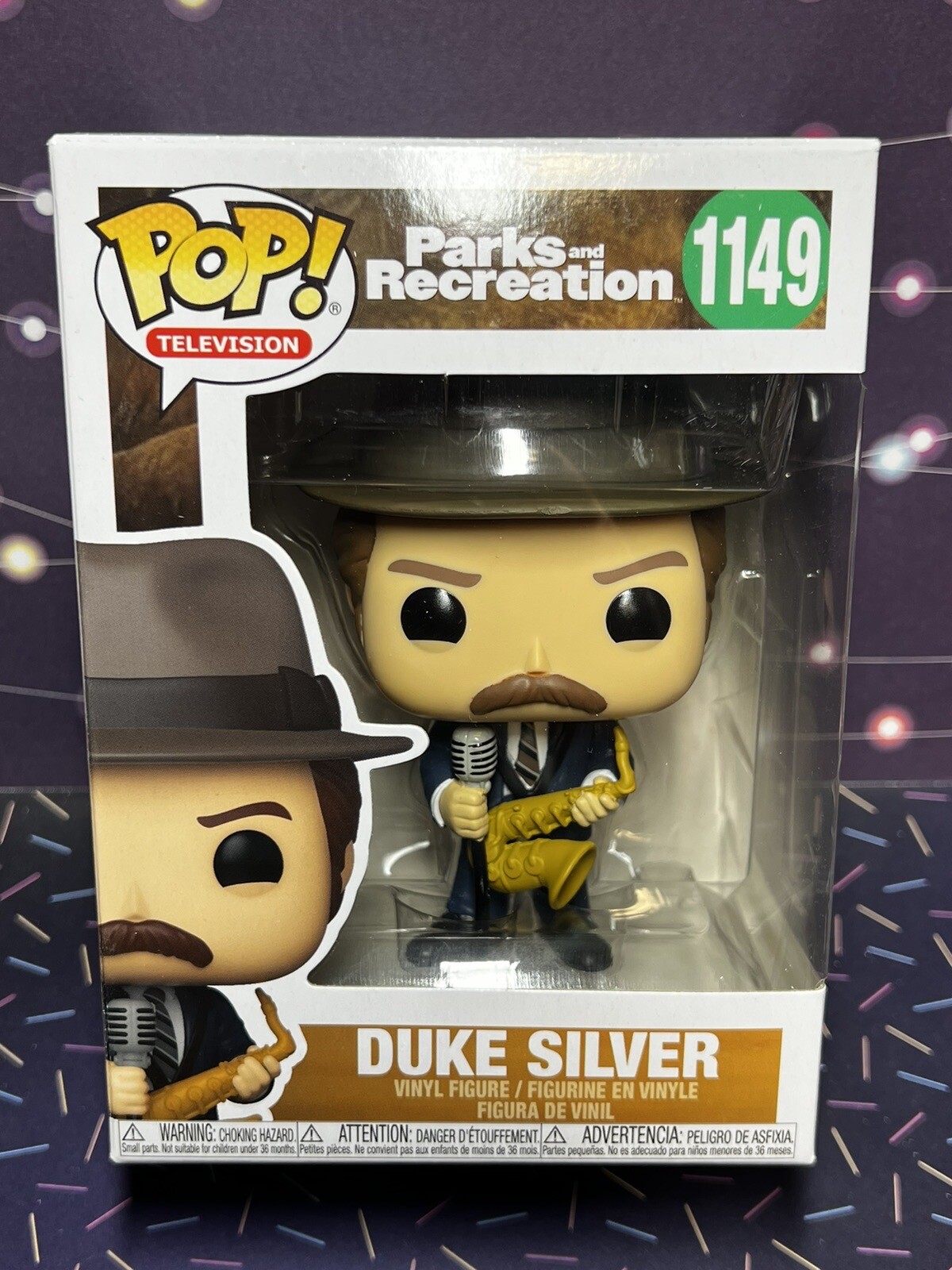 Sale Funko Pop! Television: Parks &Amp; Recreation Duke Silver #1149