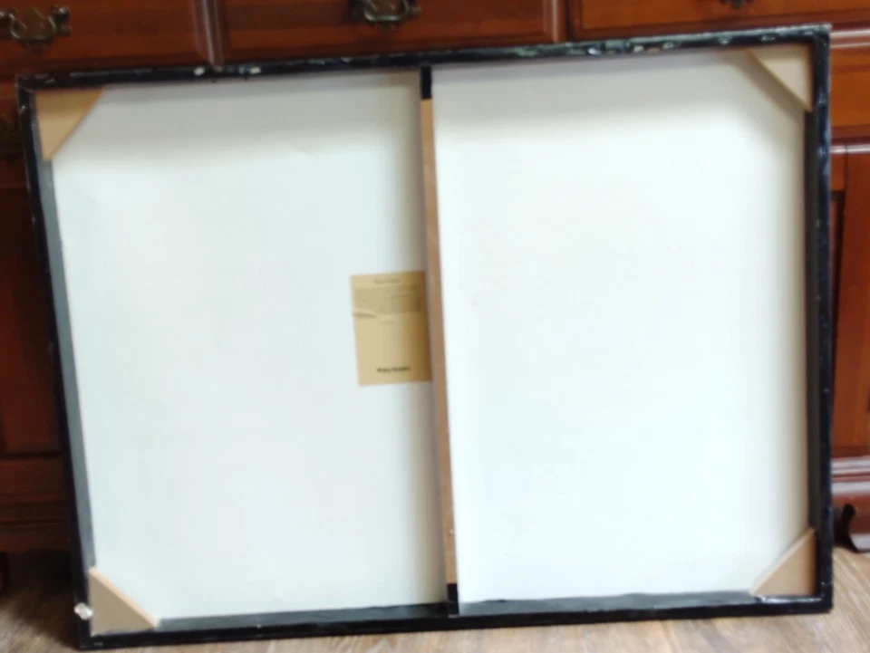 40W"x30H" WILD FIELD de KIM PARKER - PINCELADAS ENMARCADAS PATRÓN FLORAL BRILLANTE Foto 4 de 4