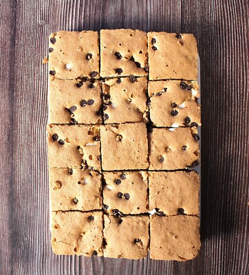 Kosher Chocolate Chip Blondies 15 pieces