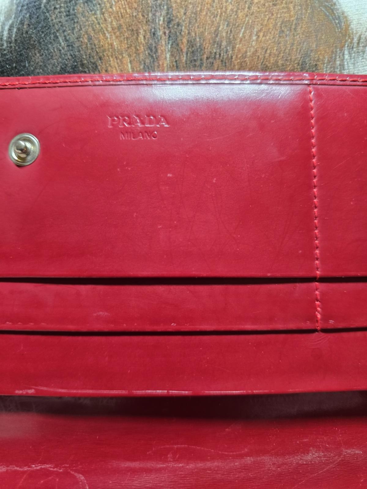 Red Prada Wallet - image 9