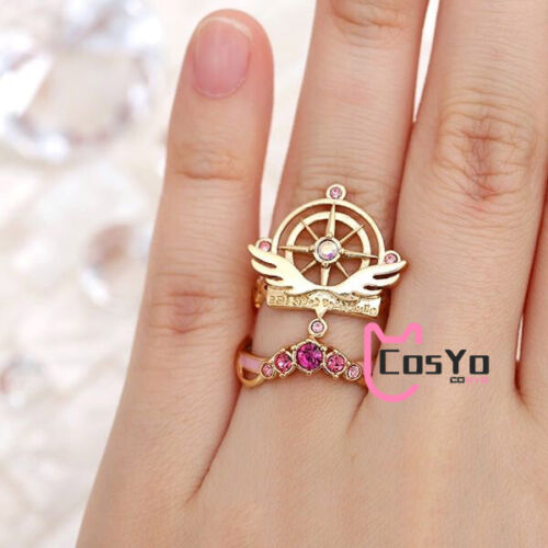 Anello Anime Puella Magi Madoka Magica Anello Cosplay Gioielli Prop Accessori Regalo - Foto 2 di 5