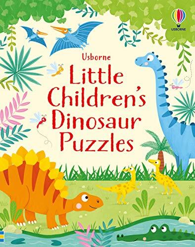 Little Children's Dinosaur Puzzles (Little Children's Pads): 1 (