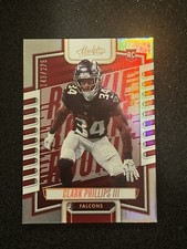 2023 Panini Absolute Rookies Spectrum /275 Clark Phillips III #195 Rookie RC