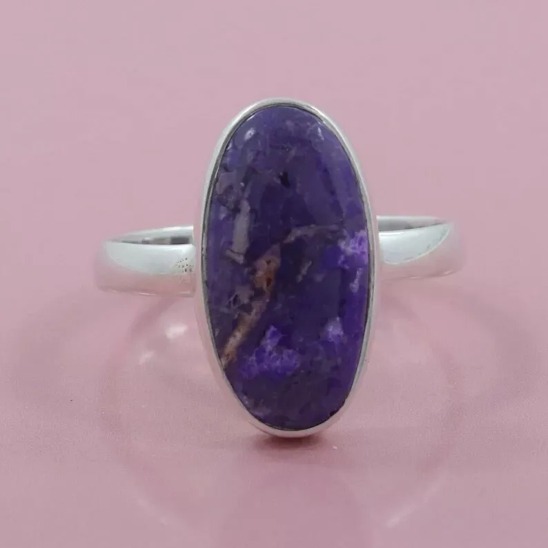 Sugilite ring hotsell