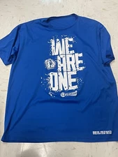 Dallas Mavericks 2015 NBA Playoffs Round 1 We Are One SGA T-Shirt XL