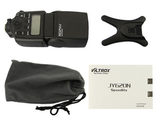 Viltrox Jy 620 N Slave I-Ttl Blitzgerät Compatible with Nikon Digital - Picture 8 of 8