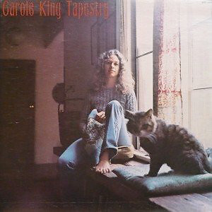 Carole King Tapestry (LP, Album)