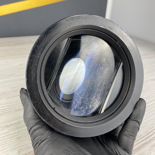 LOMO Anamorphic lens 35NAP2-3  1:2 F=80-120 Film Projector lens USSR - Picture 7 of 15