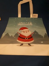 TRAGETASCHE PLASTIK MIT MOTIV "WEIHNACHT " ca 40 x 35 x 16 cm NEU (3)