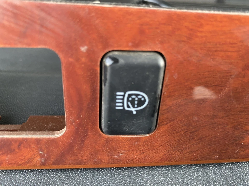 04-09 Lexus RX330 RX350 RX400h interruptor de painel de controle OEM interruptor de arruela de cabeça - Imagem 4 de 4