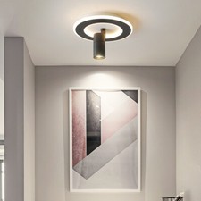 LED Acrylic Ceiling Lamp Rotatable Spotlight Surface Mount Picture Light Fixture