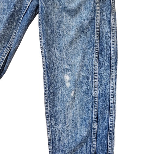 Bugle Boy Special Edition Vintage Embroidered Accent 80s Jeans Size W22 XXS - Picture 5 of 11
