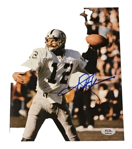 Ken Stabler NFL Original Autographed Photos