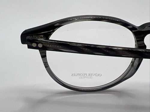 Montature occhi rotonde Oliver Peoples OV5003 1002 RILEY R STR 45/20 145 GRIGIE ITALIA V96 - Foto 15 di 23