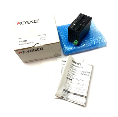 KEYENCE IV2-G30F Sensor Amplifier Learning / Standard Mode