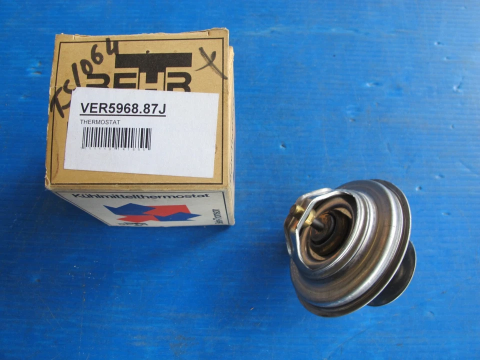 Thermostat de température d'eau BEHR pour: Audi 80, 100, 200, Coupé, 240, 260, - Photo 1/1