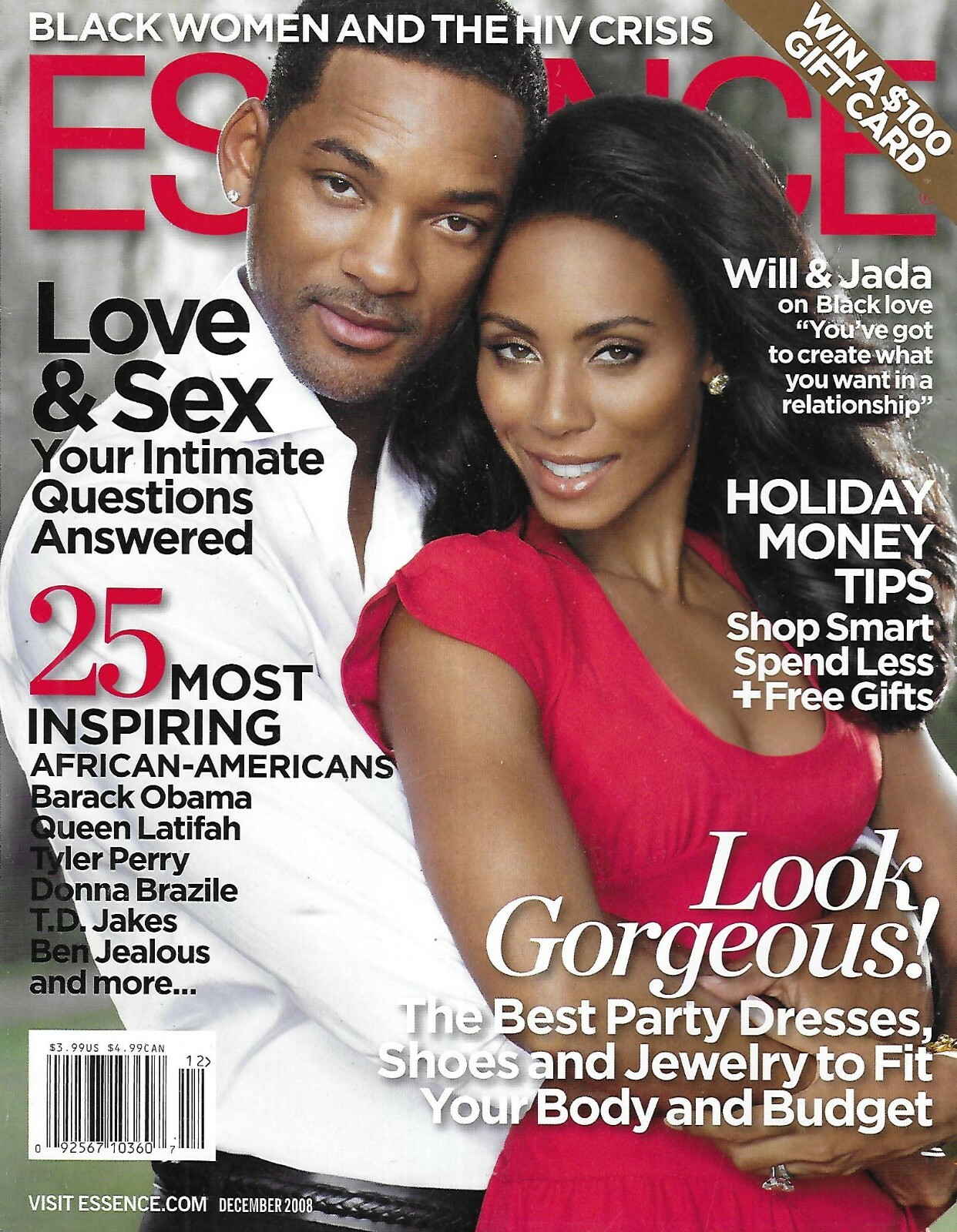 Essence Magazine Will Jada Pinkett Smith 25 Most Inspiring African Americans