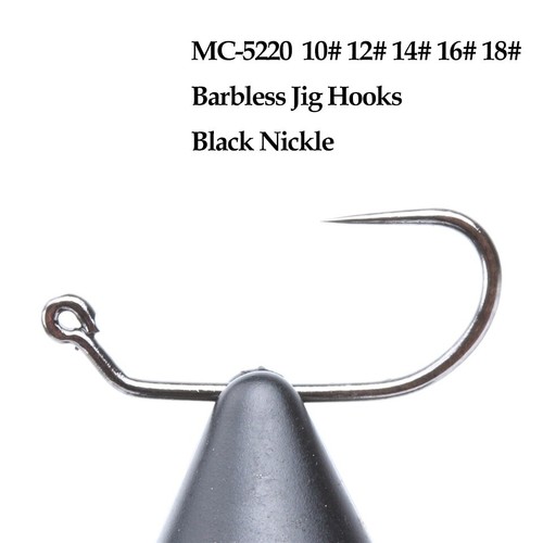 Maxcatch 100pcs Fly Fishing Hooks Dry&Wet&Nymph&Shrimp Caddis Pupa Jig Hooks - Picture 17 of 18