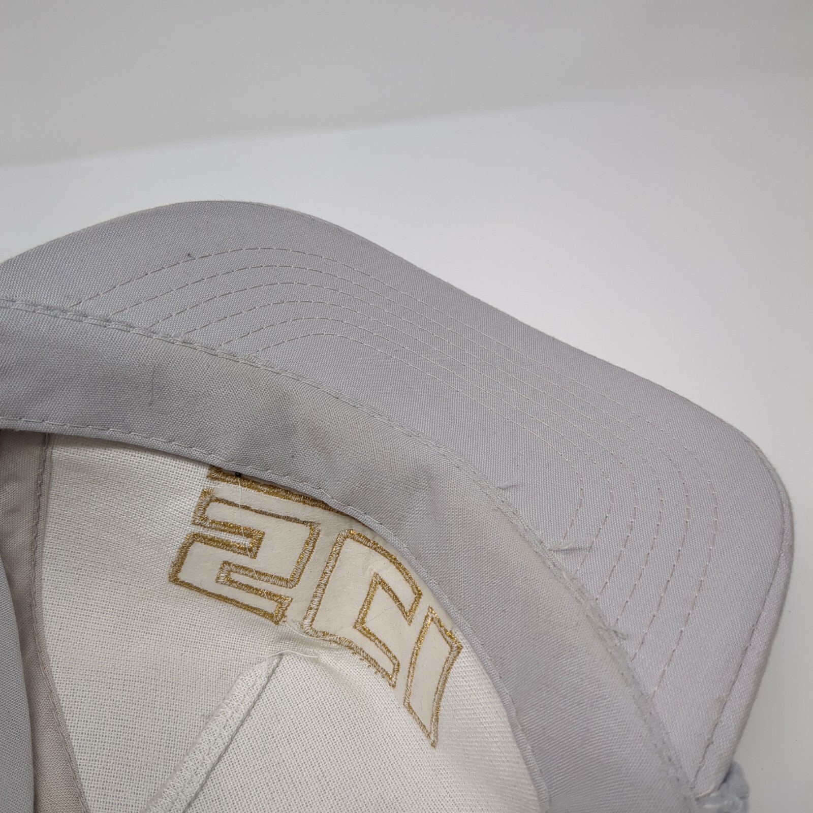 SCI Simplot Construction Inc. Snapback Rope Hat G… - image 7