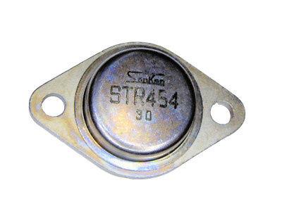 STR454 ''Original'' Sanken Voltage Regulator TO-3 case  1 PC
