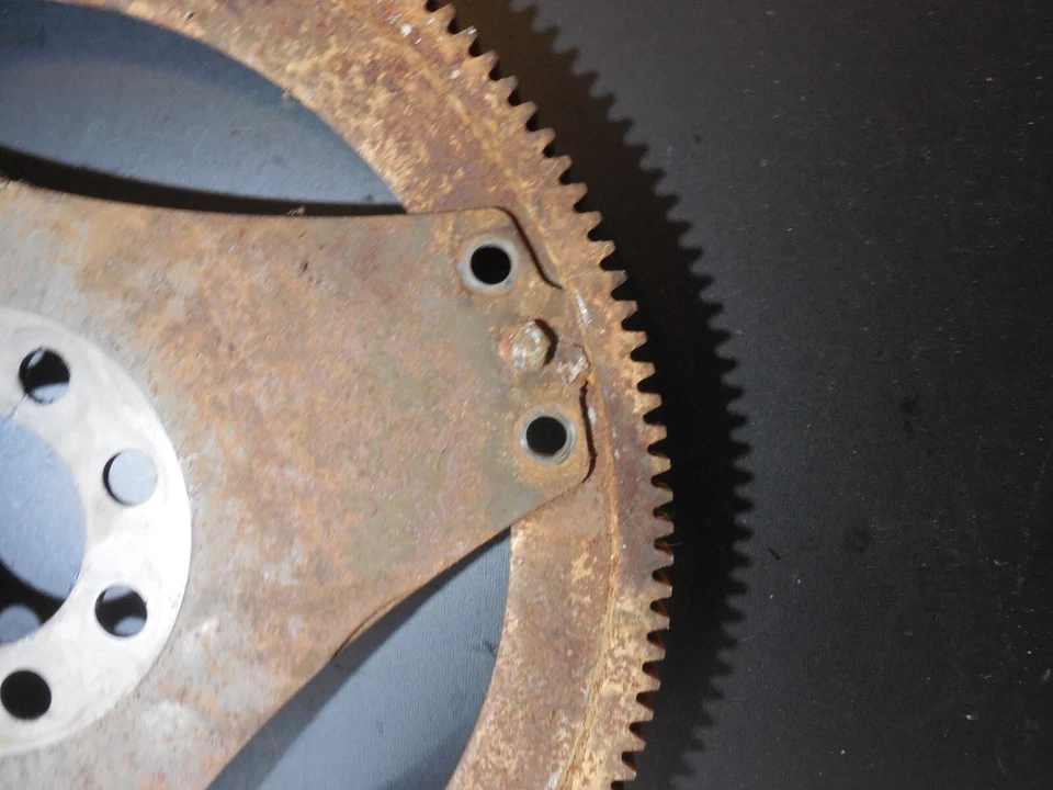 Placa de piñón del volante del motor 86-89 Mercedes Benz C107 R107 560SL 560SEL Foto 3 de 4