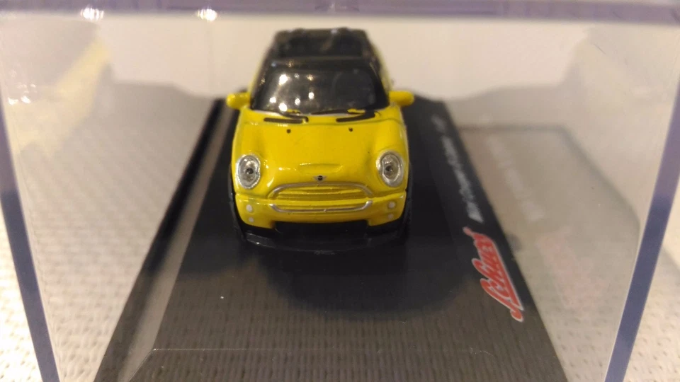 Auto Miniatura Schuco « Mini Cooper S Cabrio » 1/87 In Ottime Condizioni. - Immagine 3 di 4
