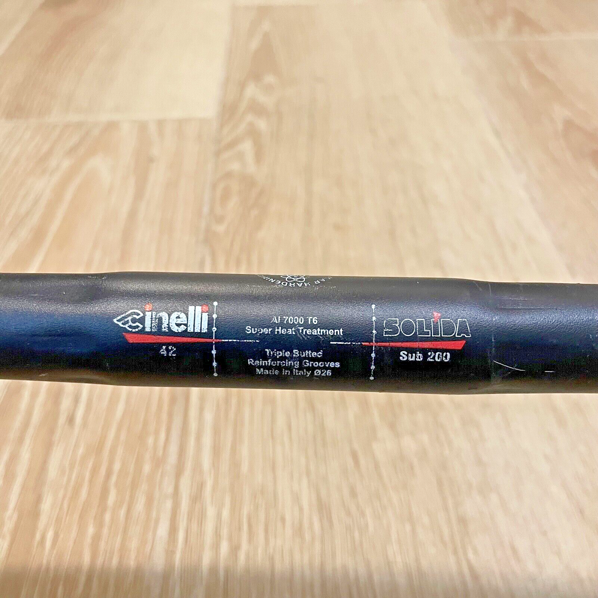 Guidon De Vélo De Course Cinelli Contact – Drop Bar 420 Mm – 26,4 Mm – RARE