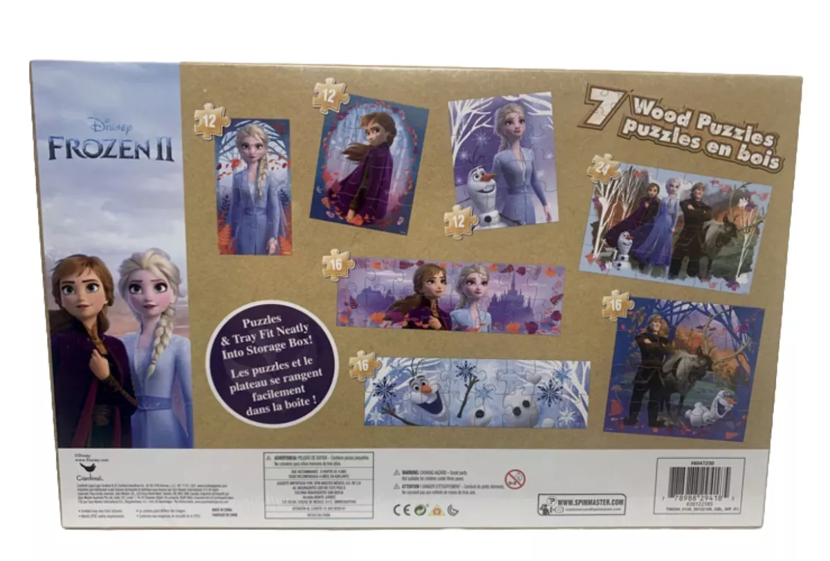 Frozen Jigsaw Puzzles