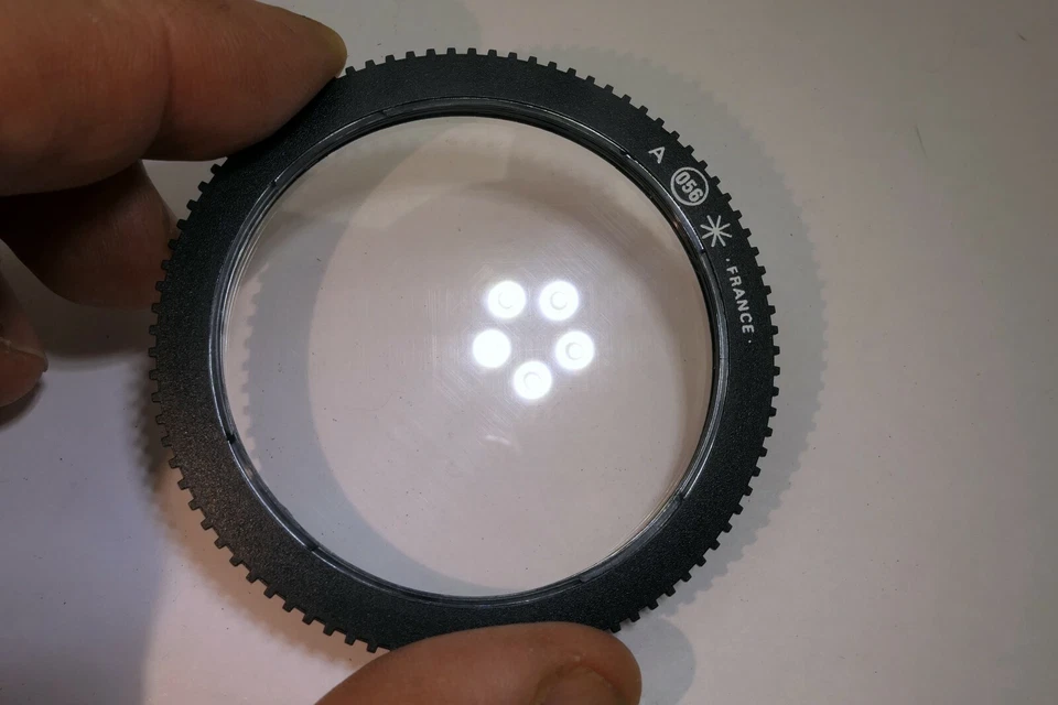 Cokin Star 8 A 056 Cross Screen SC filter Eight Star A series Square made France - Image 4 of 4