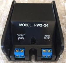 *NEW* KELE ENCLOSED DC POWER SUPPLY model PW2-12 