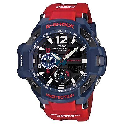 Casio G-Shock GA-1100 Gravitymaster Stylish Watch - Blue Casio G-Shock GA-1100 Gravitymaster Stylish Watch - Blue