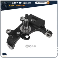 Front Left Steering Knuckle For Ford F-150 1997-2003 Lincoln Navigator 1998-2002